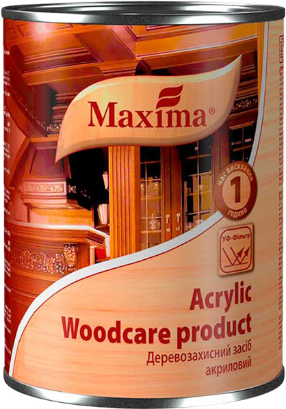 

Деревозащитное средство Maxima акриловое 2.5 л Ореховое дерево (4820089419861)