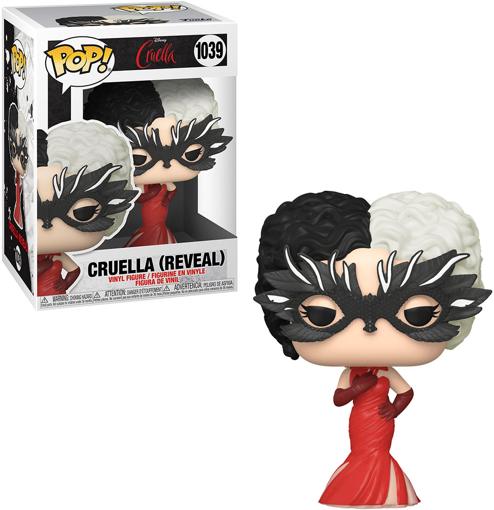 

Игровая фигурка Funko Pop! Серии Cruella Круэлла (54467)