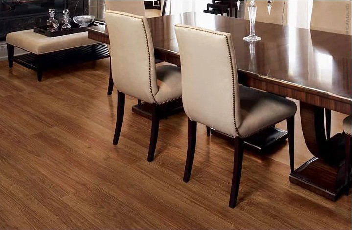 

Виниловый пол замковой Wicanders Wood Go Light Sucupira B0O9001