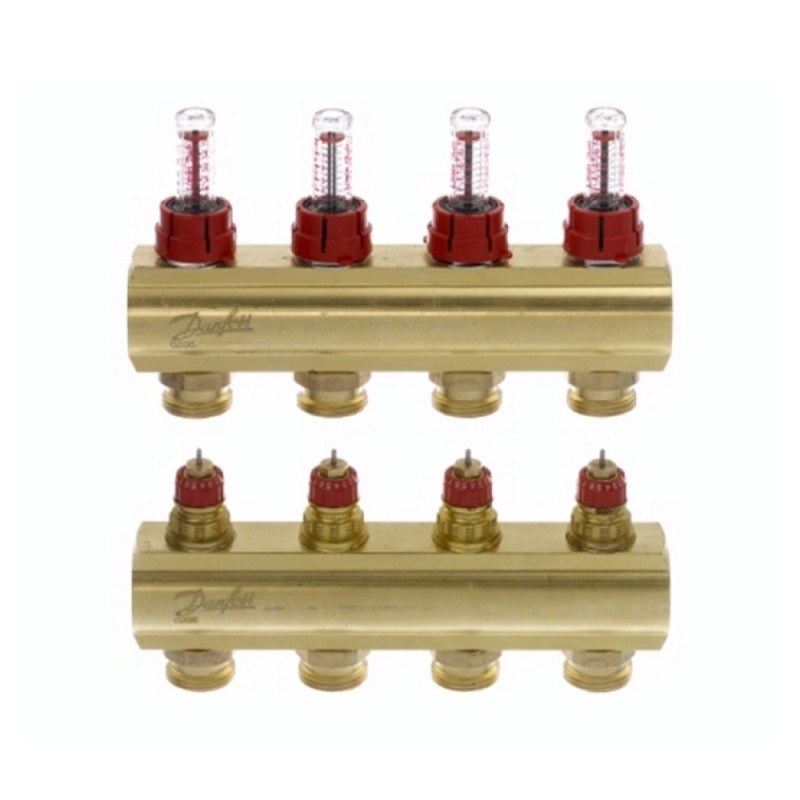 

Коллектор Danfoss Fhf 4F С Расходомерам (088U0524)