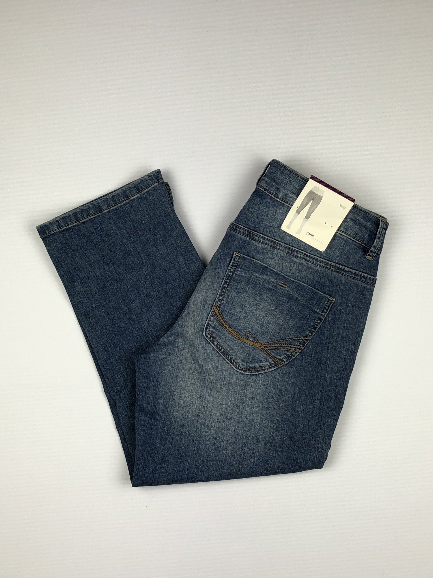 

Капри Tom Tailor  синий (TT/000107, Капри Tom Tailor 27 синий (TT/000107)