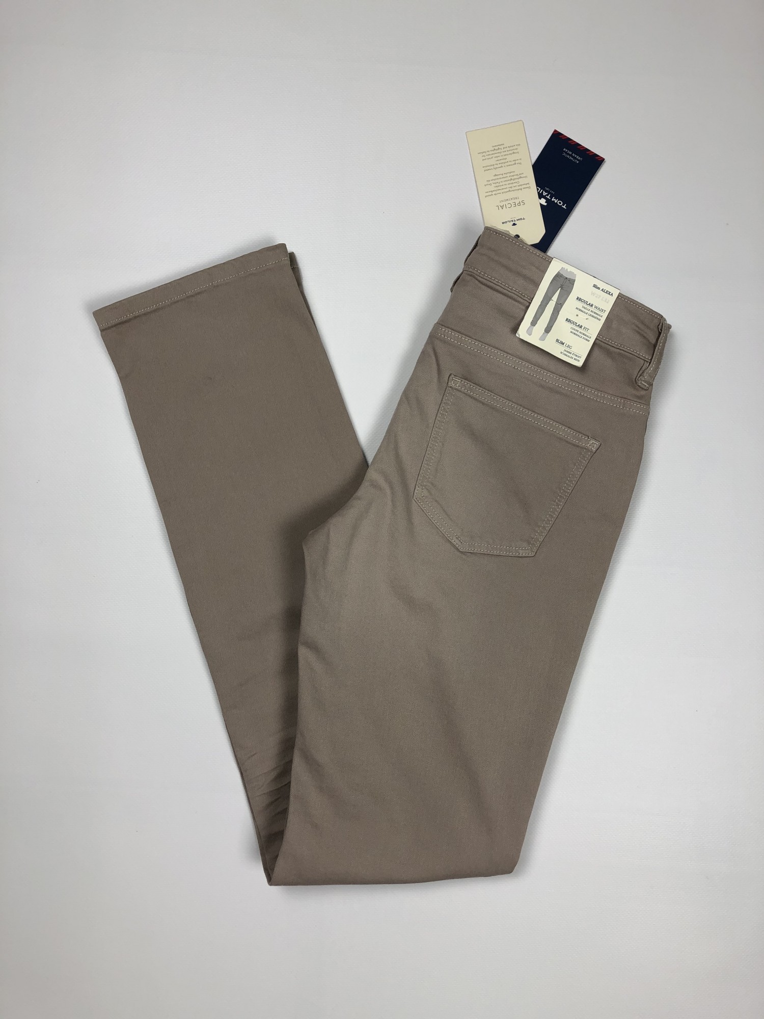 

Джинсы Tom Tailor 27/32 мокко (TT/000103)