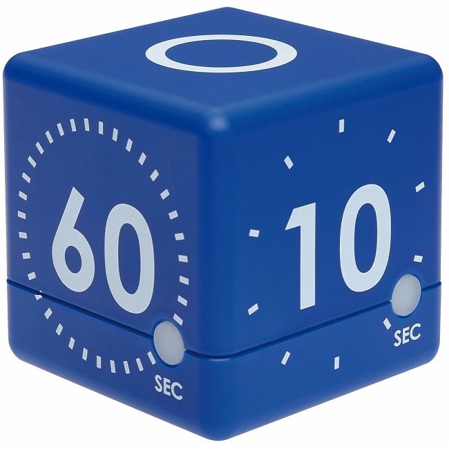 

Таймер-куб TFA "CUBE-TIMER", 10–20–30–60 секунд 38203606