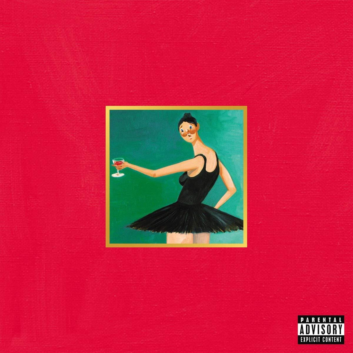 

Виниловая пластинка Kanye West - My Beautiful Dark Twisted Fantasy