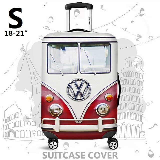 

Чехол на чемодан CoverCase Volkswagen T1 размер большой S 29-32" (CC-33673)