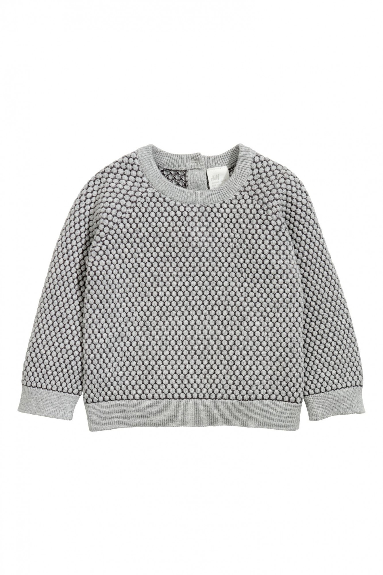 

Джемпер H&M 0580069 56 серый 000024