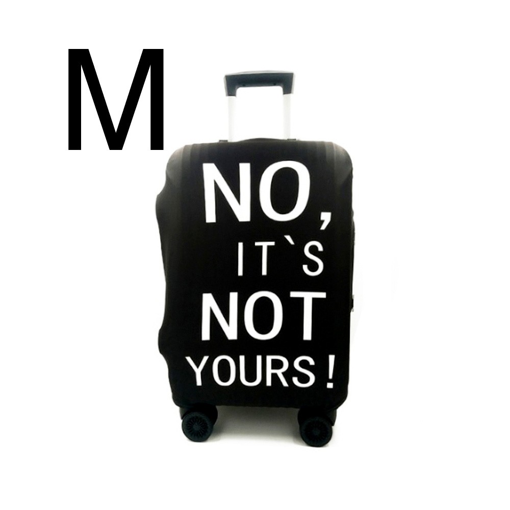 

Чехол на чемодан CoverCase NOT YOURS размер средний M 22-25" (CC-32201)