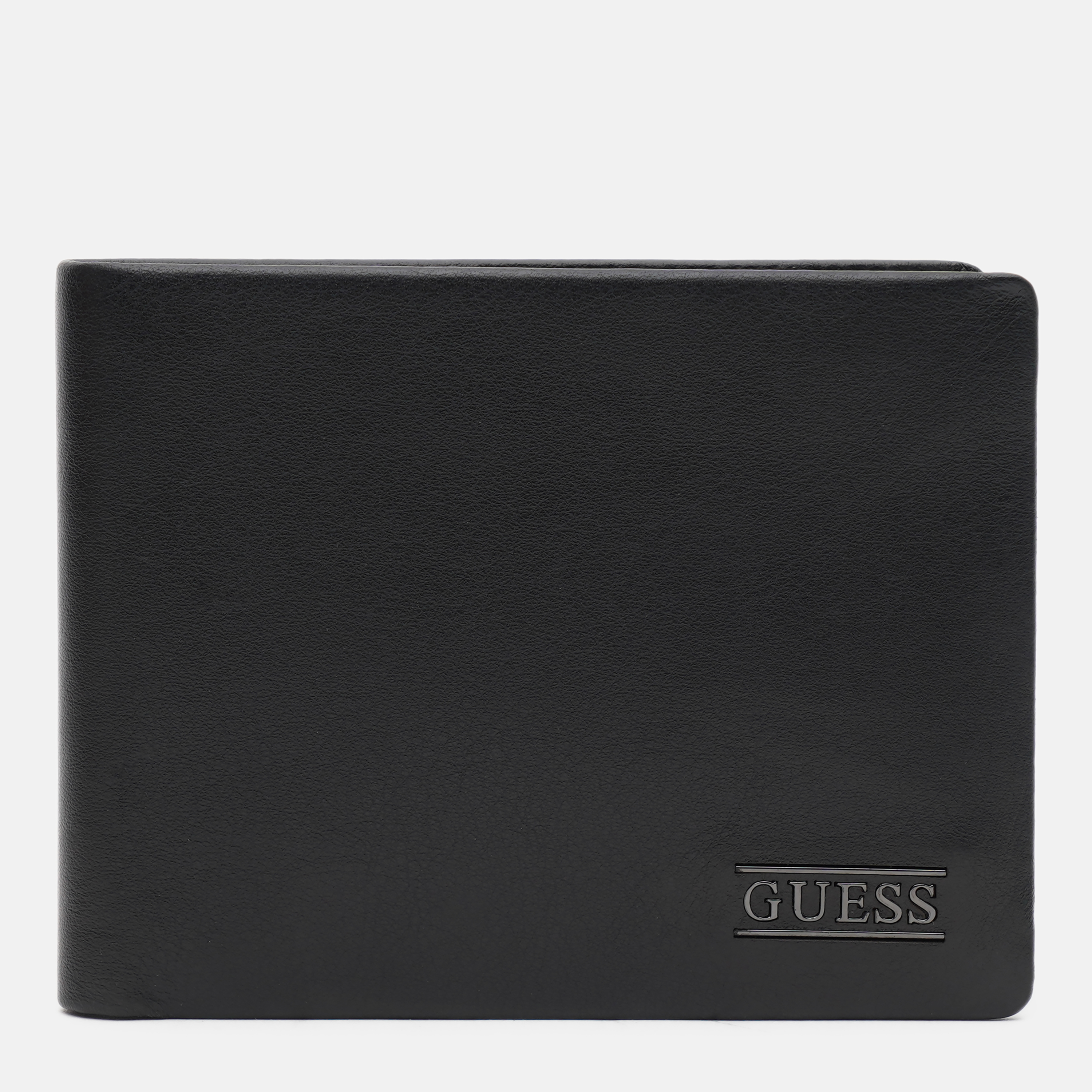 

Мужской кошелек кожаный Guess SM2511-LEA27 Black