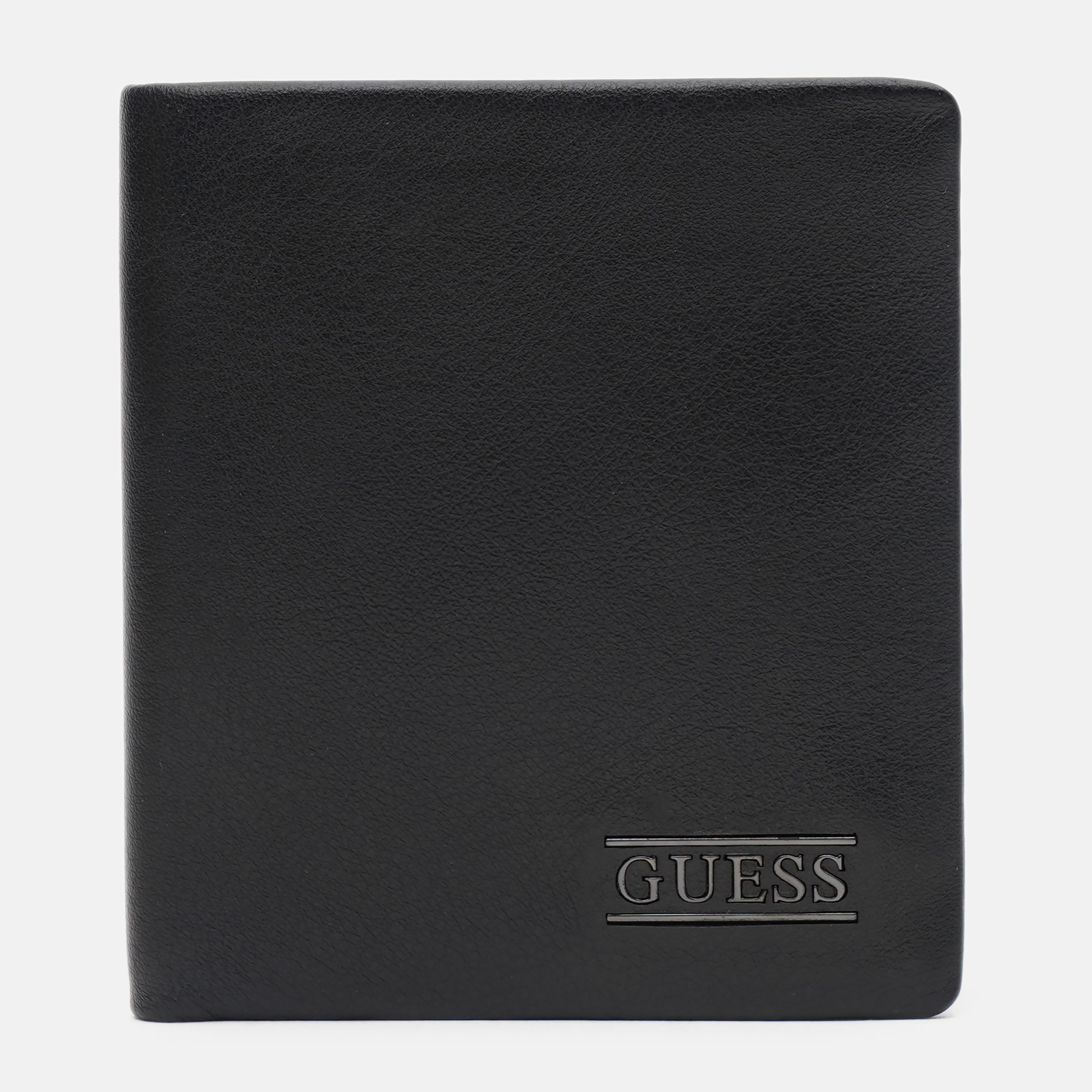 

Мужской кошелек кожаный Guess LEA22-SM2513 Black