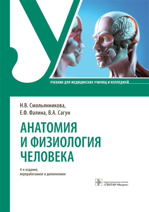 

Анатомия и физиология человека. Учебник для медицинских училищ и колледжей