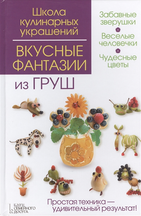 

Вкусные фантазии из груш. Руководство (917166)