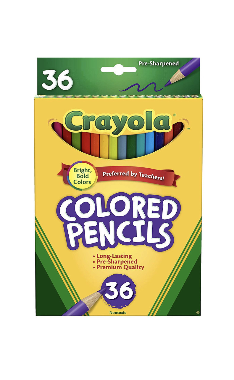 

Набор цветных карандашей Crayola 36 штук