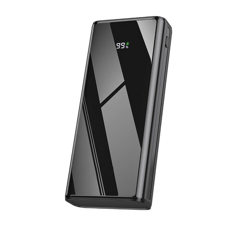 

Павербанк HocoTech 10000mAh 1xUSB/2xType-C/1xLightning, PD/QC, 20W, 3A