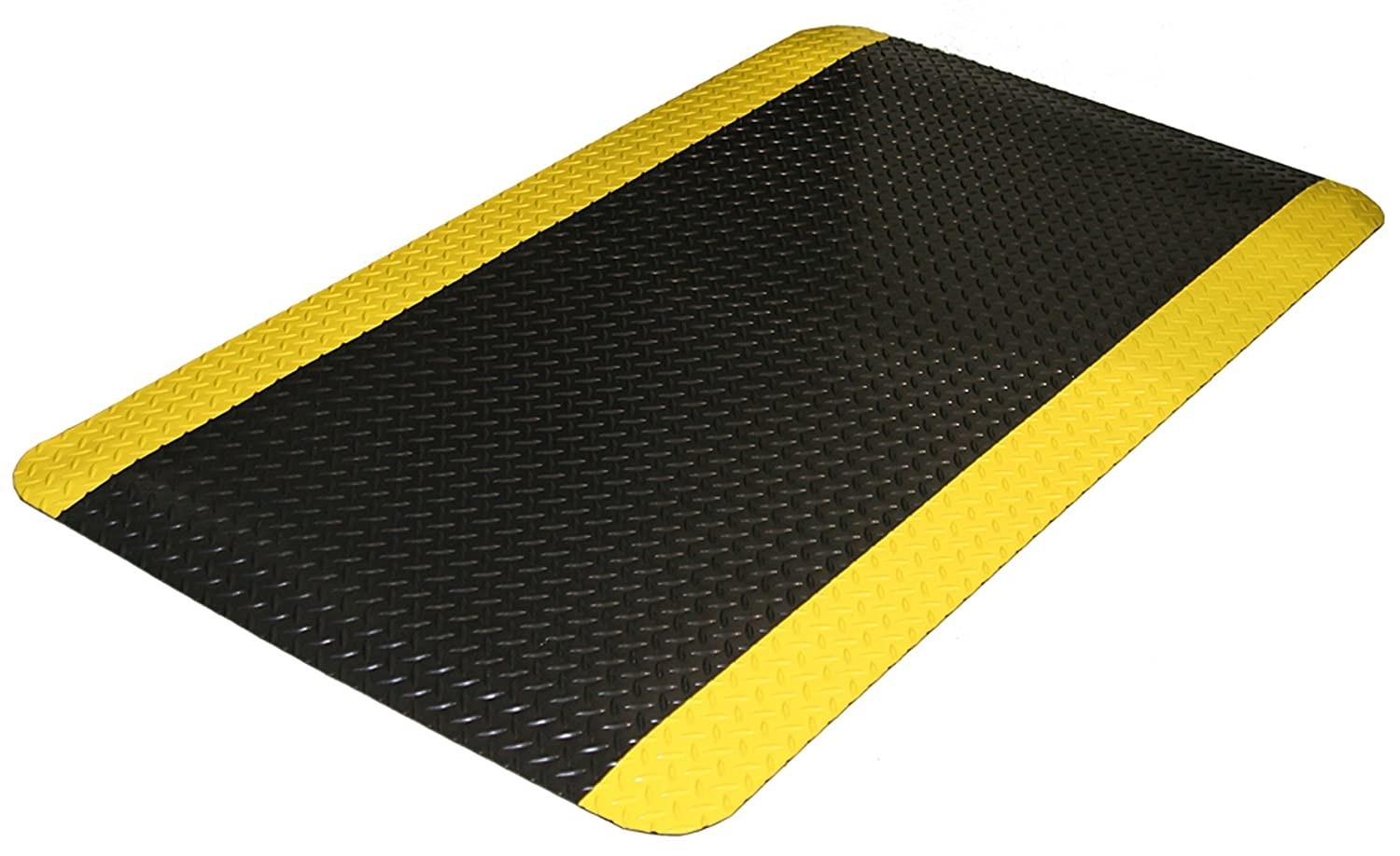 

Промышленный мат ( коврик ) против усталости для работы стоя YB Mats 90*150*2 см Black and Yellow