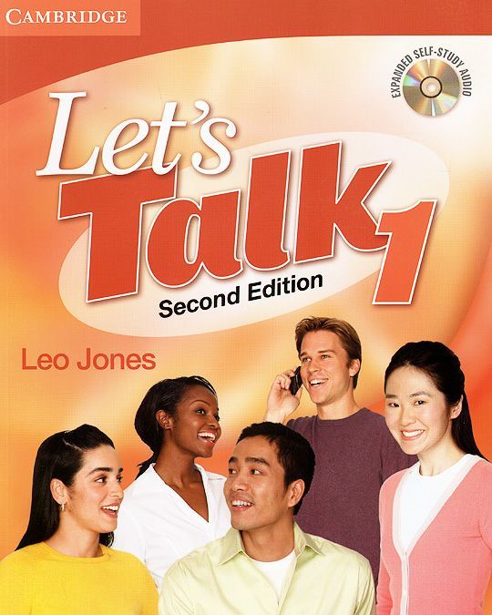 

Let`s Talk 1: Student`s Book (+ CD)