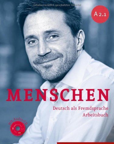 

Menschen A2/1. Arbeitsbuch (+ Audio CD)