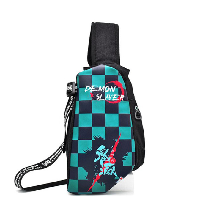 

Сумка-бананка Танджиро Клинок, рассекающий демонов - Demon Slayer: Kimetsu no Yaiba