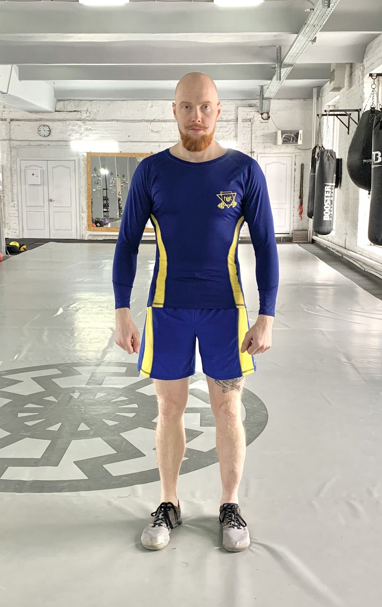 

Шорты спортивные мужские fitU Sprint UA  синие, Шорты спортивные мужские fitU Sprint UA M синие