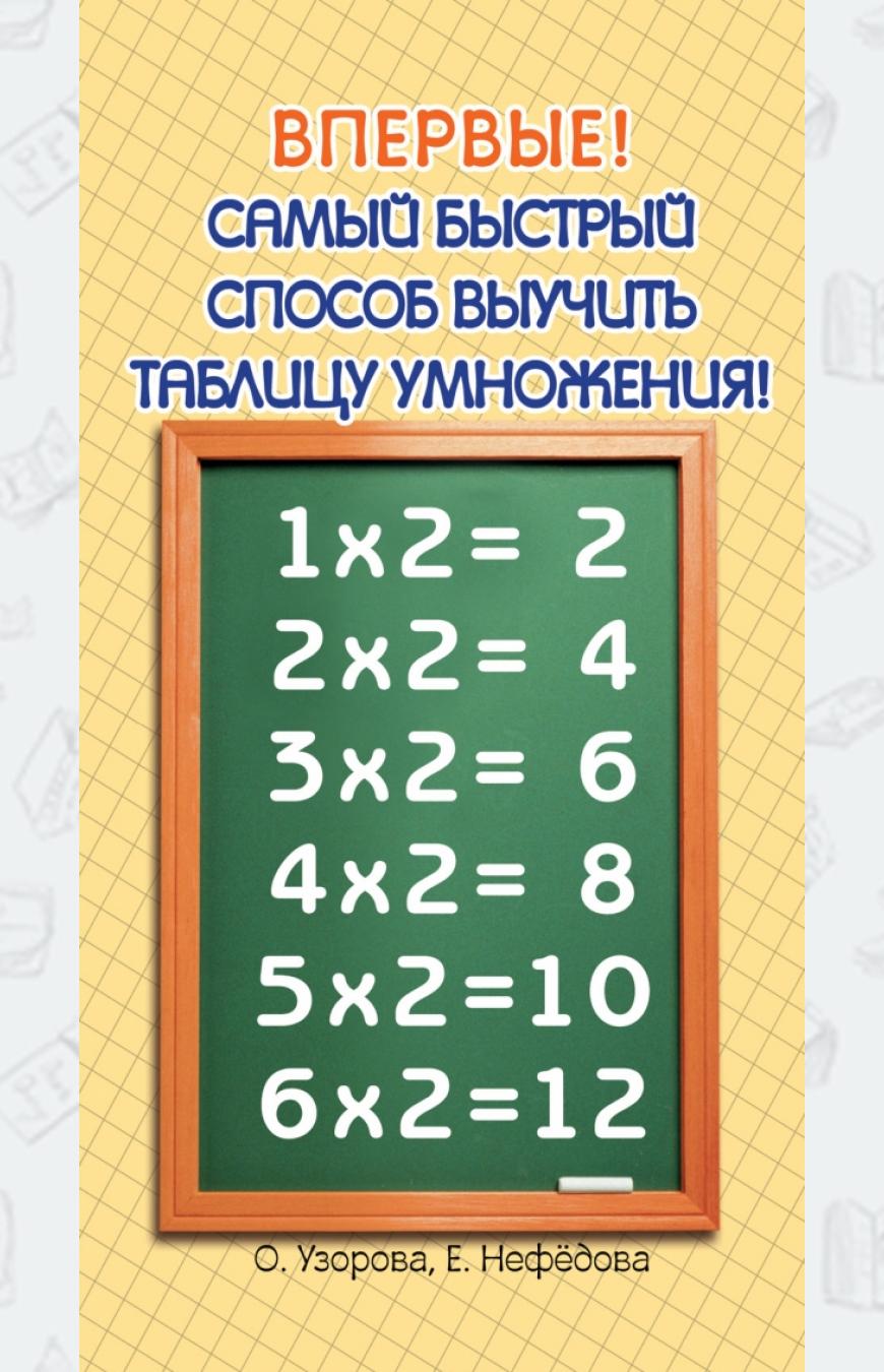 

Самый быстрый способ выучить таблицу умножения (1109042)