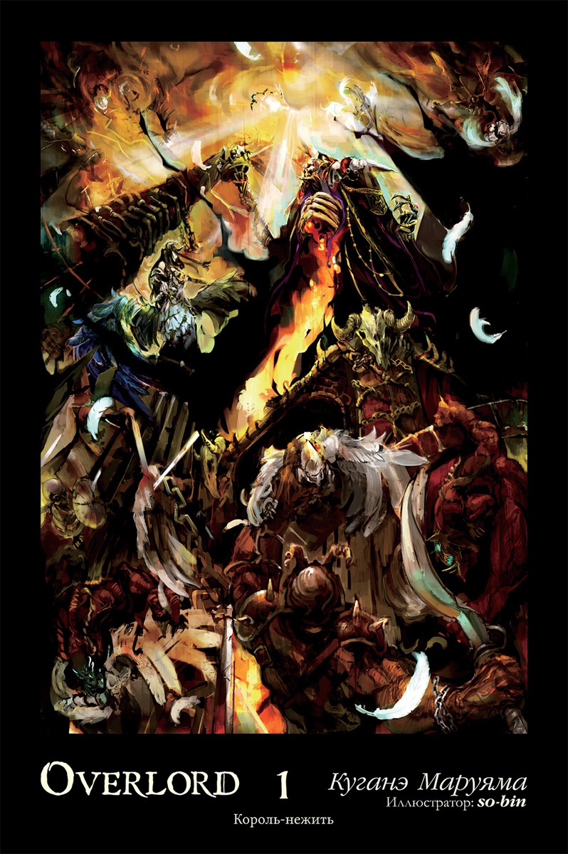 

Overlord. Том 1