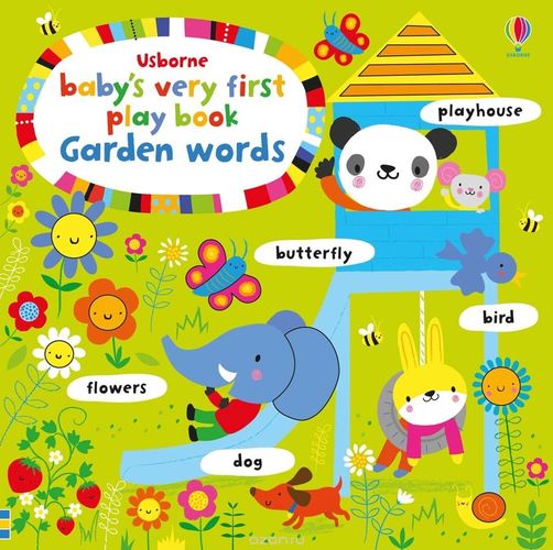 

Baby`s Very First Play book Garden Words. Board book