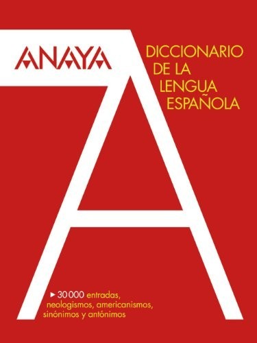 

Diccionario Anaya de la Lengua (4228226)