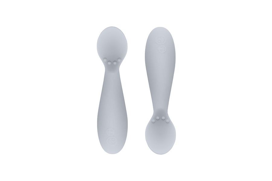 

Ложки EZPZ Tiny spoon pewter 2 шт Серые