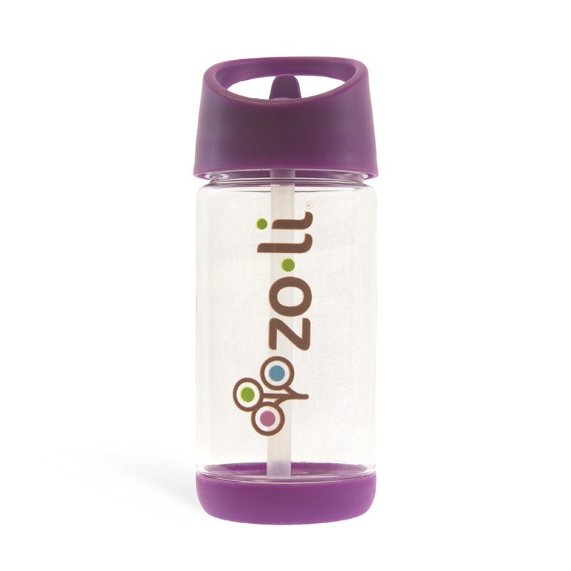 

Бутылочка для воды ZoLi Squeak Purpule