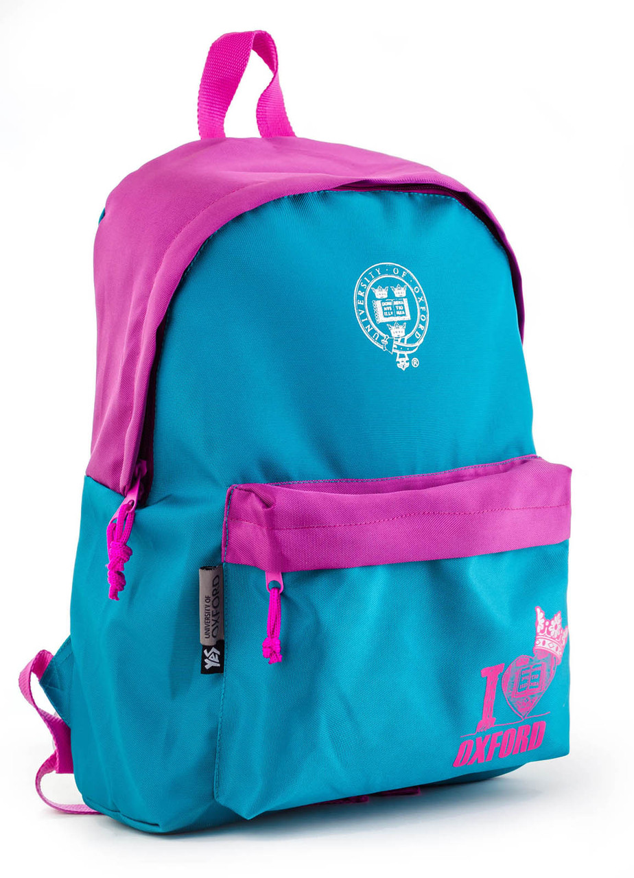 

Рюкзак подростковый YES OX-15 Teal 42*29*11 (553482)