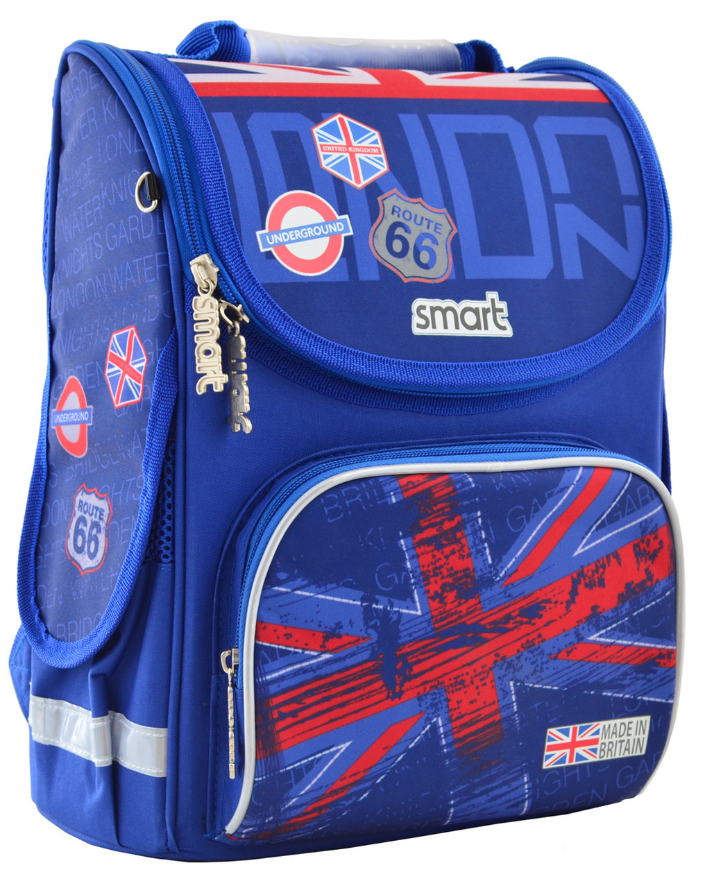 

Рюкзак школьный каркасный Smart PG-11 London (555987)