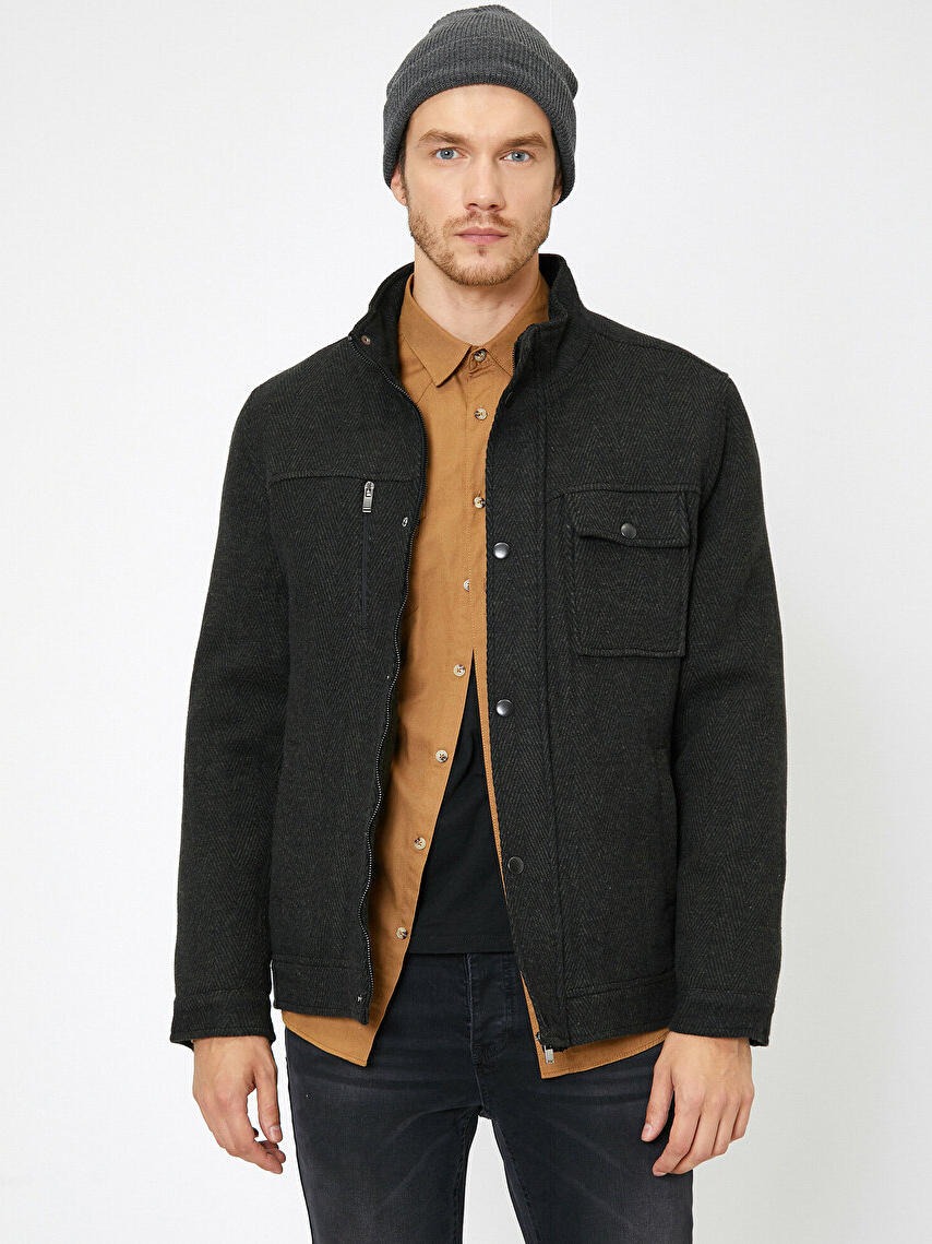 

Куртка Koton 0KAM21218HW-889 XL Khaki