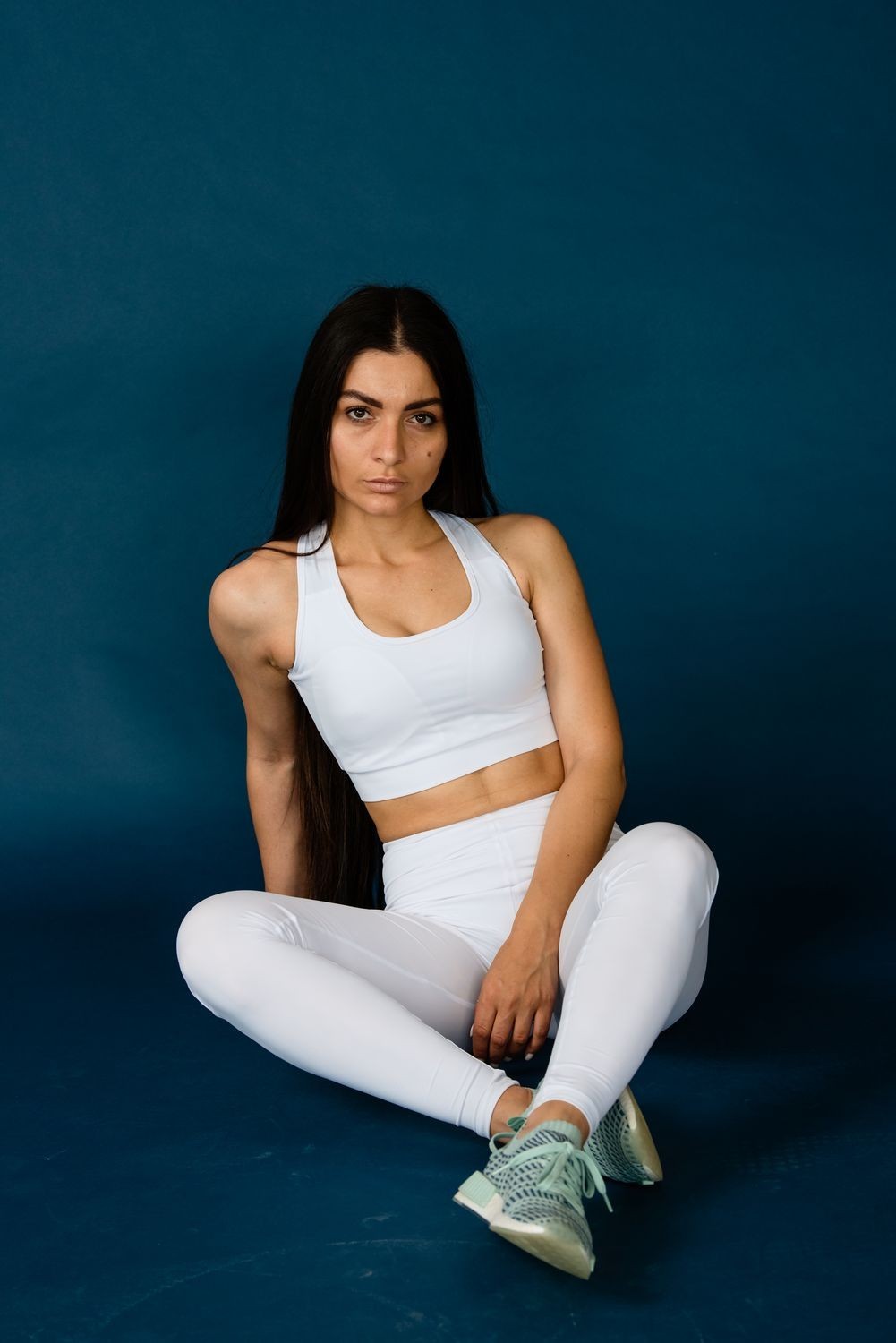 

Лосины FitU спортивные женские Push-up white белый, Лосины FitU спортивные женские Push-up white белый XL