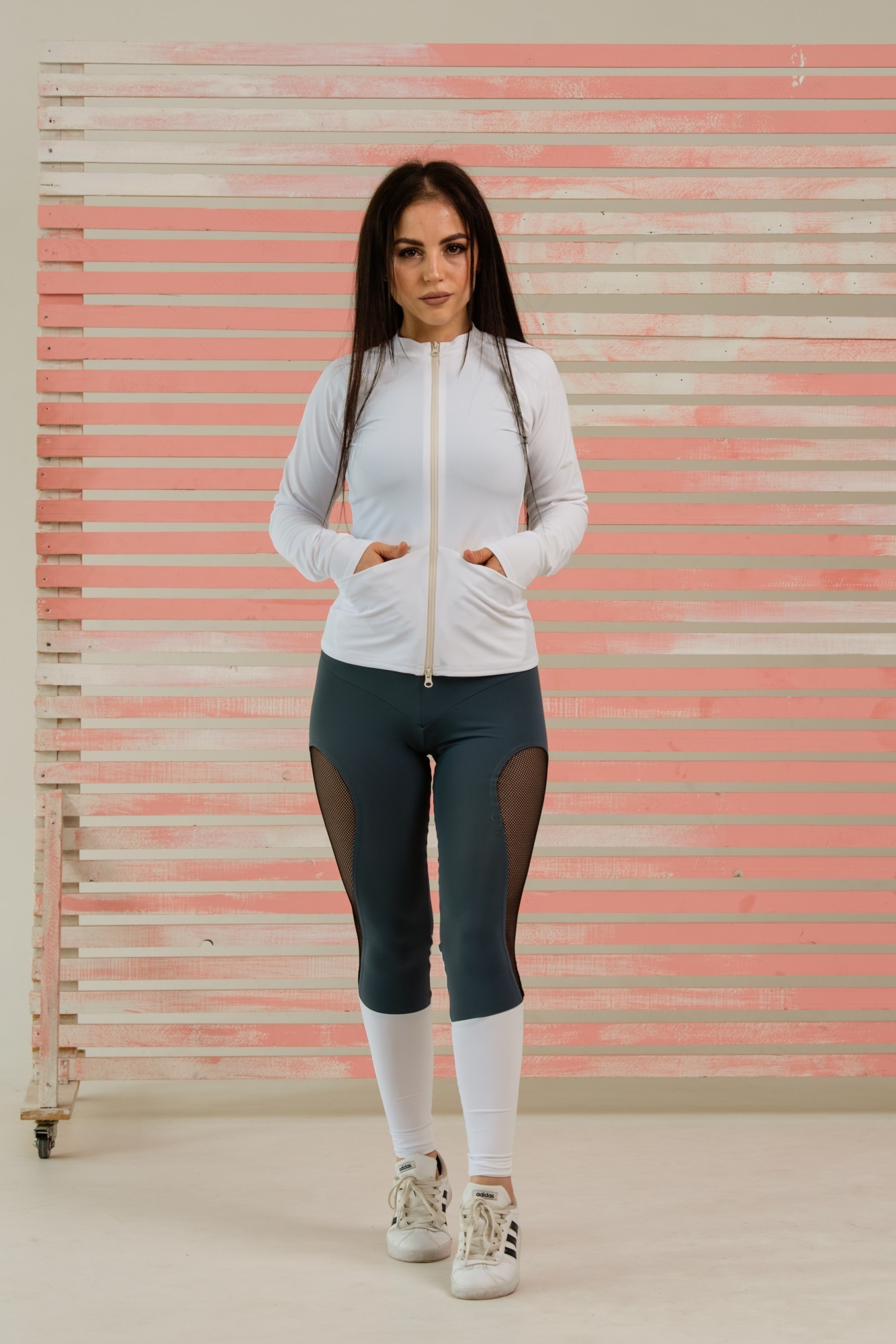 

Лосины FitU спортивные женские Prestige gray серый, Лосины FitU спортивные женские Prestige gray серый L