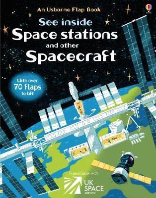 

See Inside Space Stations and Other Spacecraft. Board book