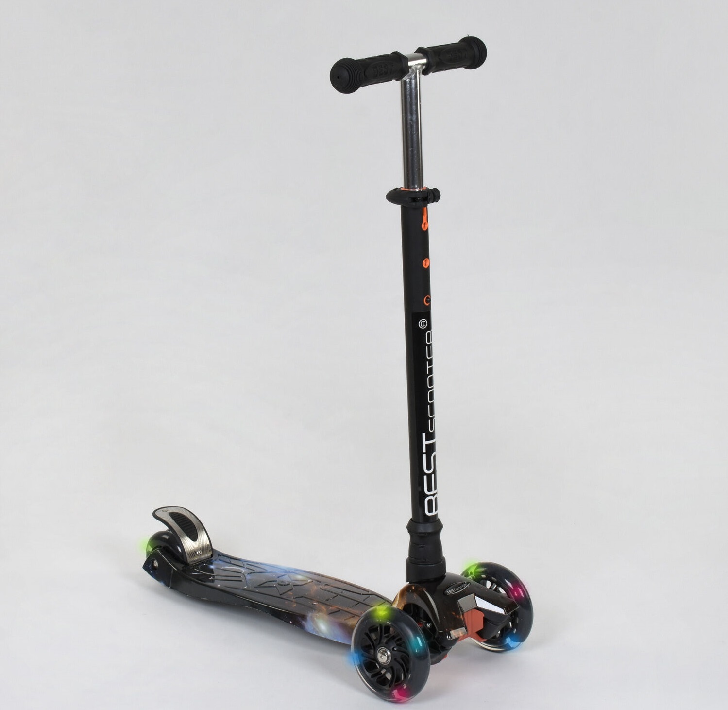 

Самокат Best Scooter MAXI Space А 24662 /779-1311 Black/Blue (779-1311)