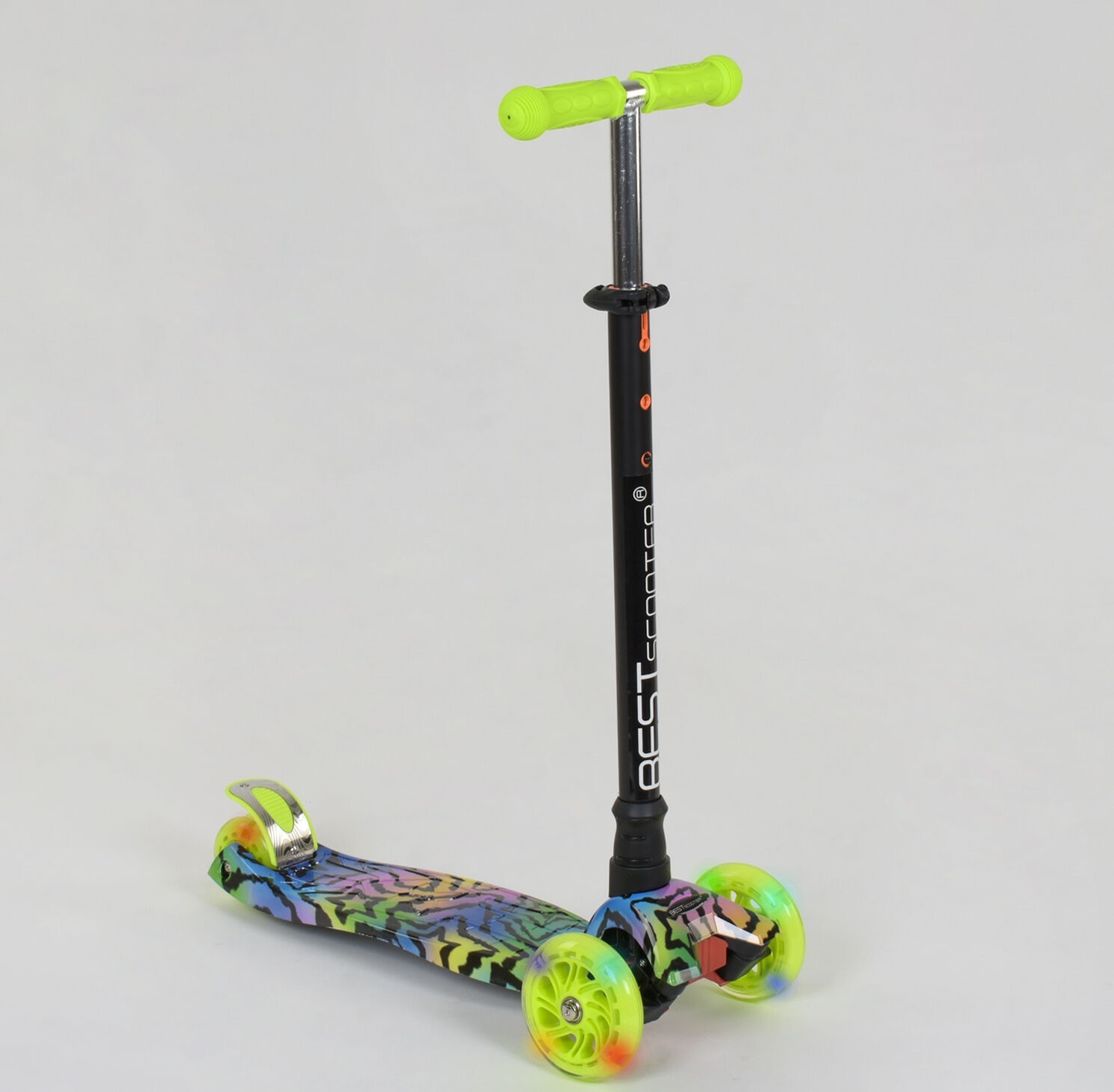 

Самокат Best Scooter MAXI Stars А 25599 /779-1342 Lime (779-1342)
