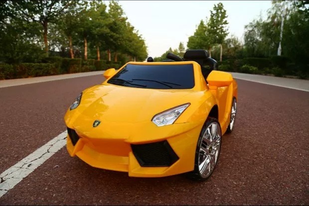 

Электромобиль Tilly Lamborghini Yellow (T-7645)