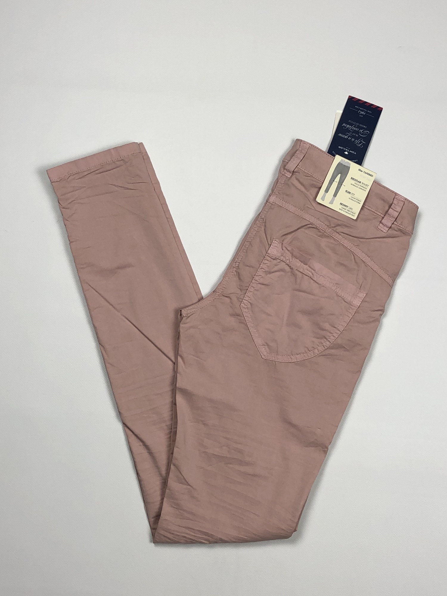 

Штаны Tom Tailor 34/32 пудровый (TT/000580)