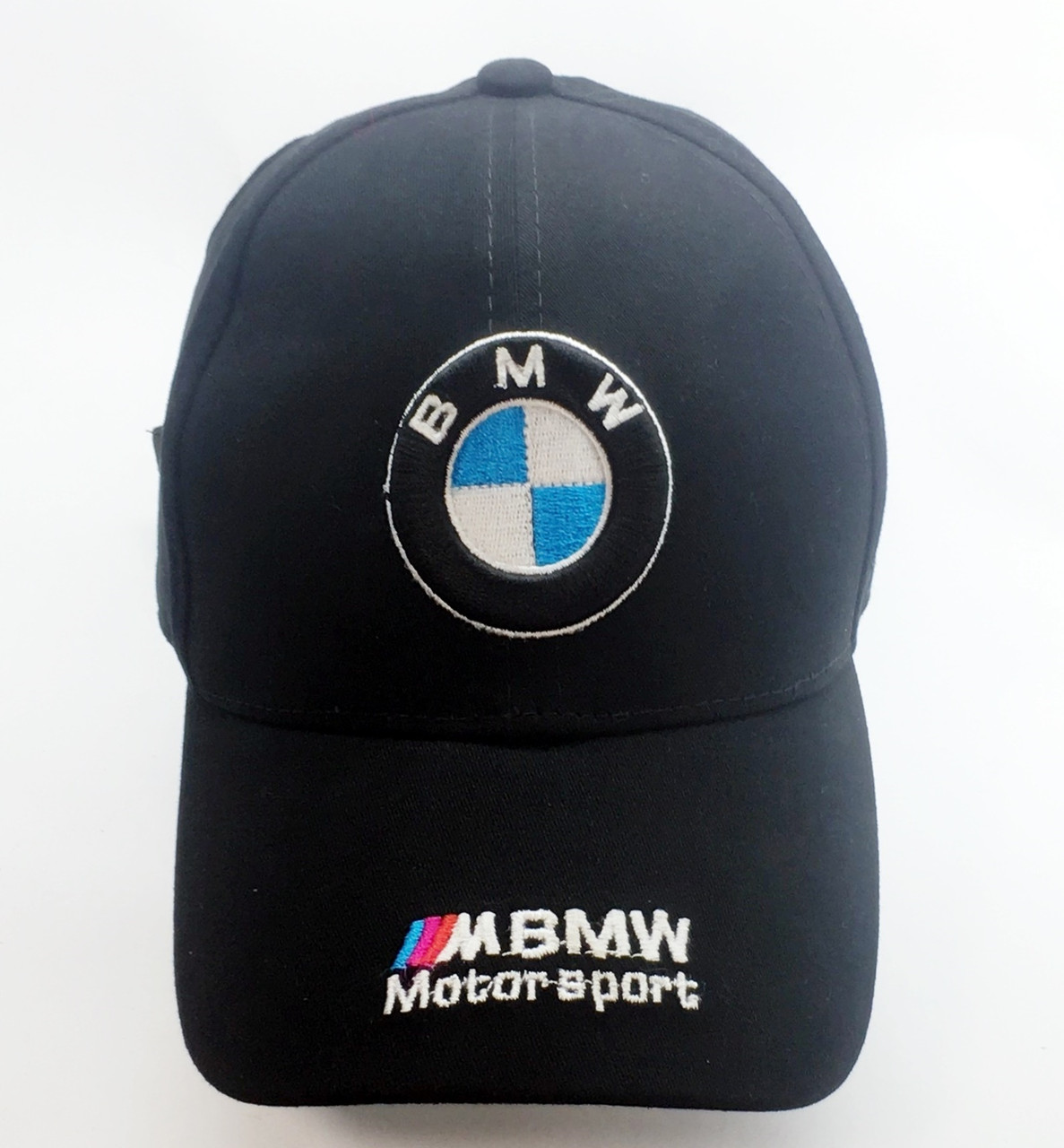 

Кепка Бейсболка WM c логотипом BMW Motorsport черная