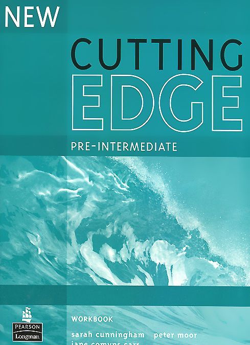 

New Cutting Edge Pre-Intermediate Workbook without key
