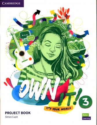 

Own it! Level 3. Project Book