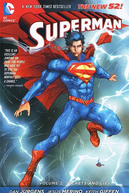 

Superman: Volume 2: Secrets and Lies (822361)