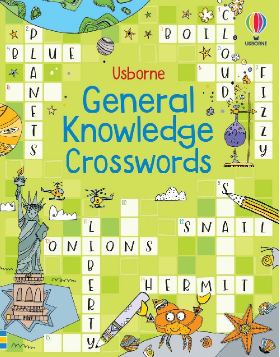 

General Knowledge Crosswords (4350480)