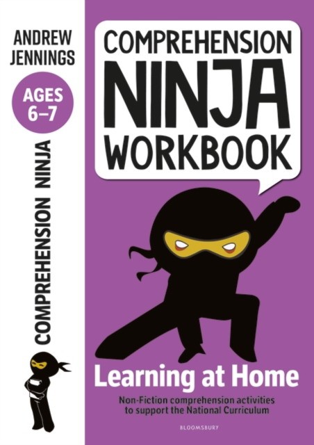 

Comprehension Ninja Workbook for Ages 6-7