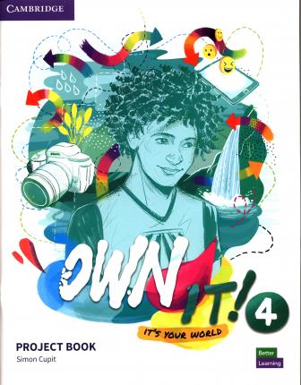 

Own it! Level 4. Project Book