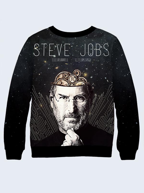 

Мужской свитшот от Vilno, STEVE JOBS, размер  (vil-2510, Мужской свитшот от Vilno, STEVE JOBS, размер L (vil-2510)