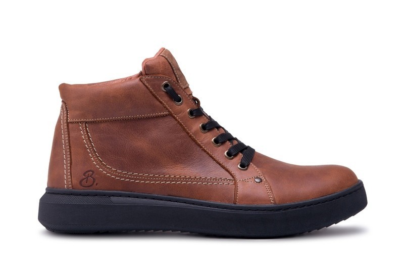

Мужские зимние кожаные ботинки Leather New Beat Fox р.45
