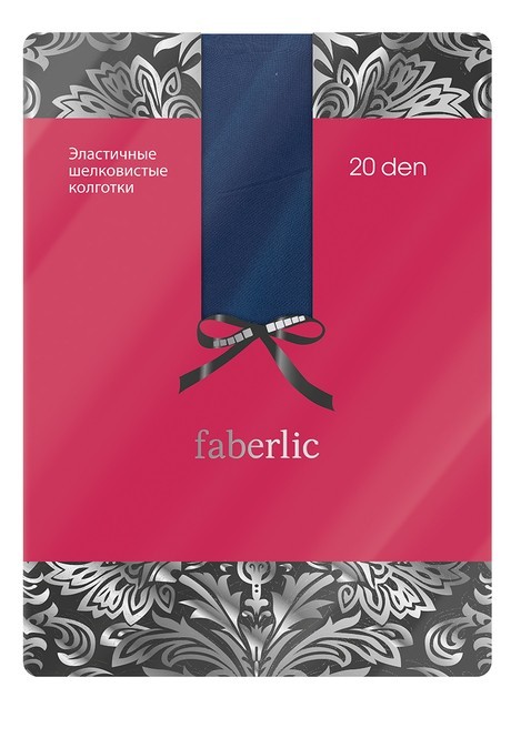 

Эластичные шелковистые колготки, синий, 20 den, размер , moda Faberlic, Эластичные шелковистые колготки, синий, 20 den, размер XS, moda Faberlic