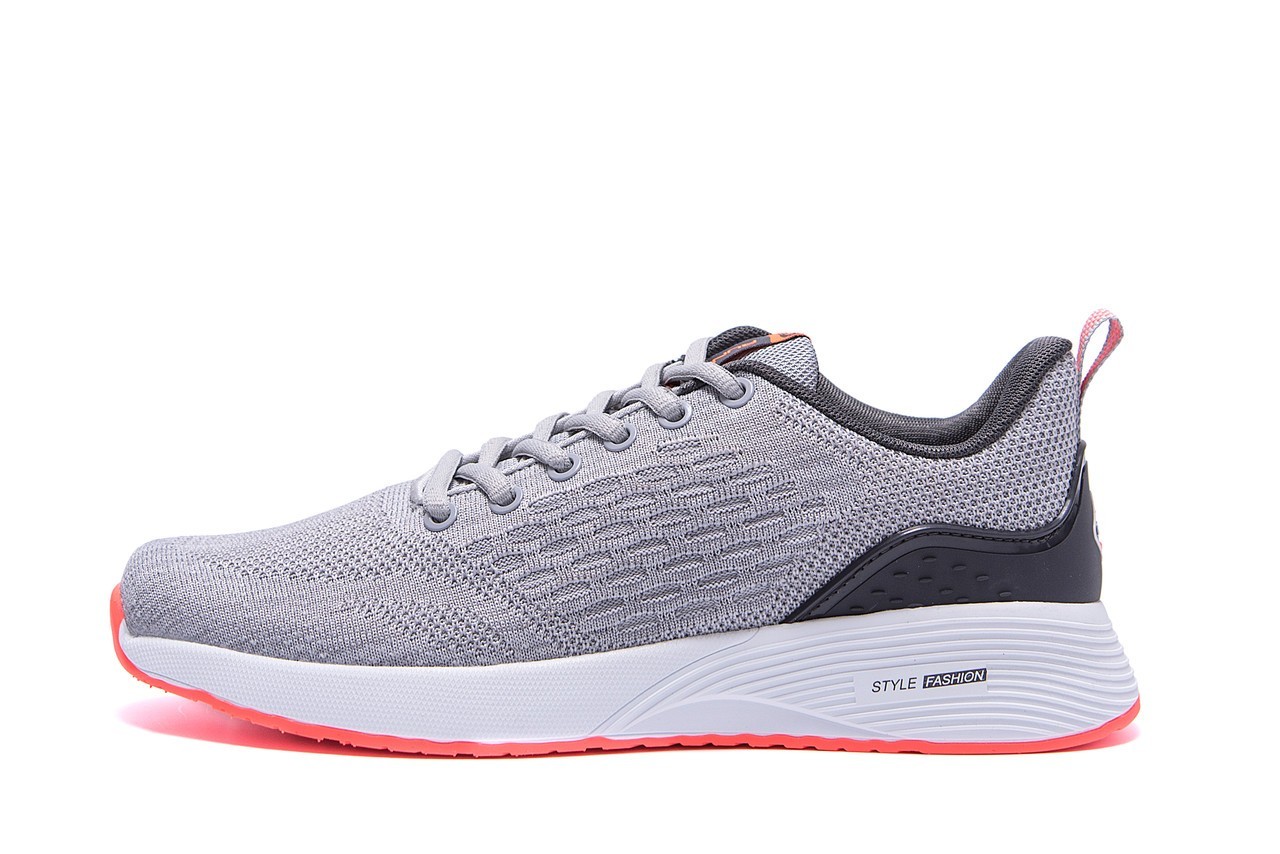 

Мужские летние кроссовки сетка BS RUNNING SYSTEM Grey р.44