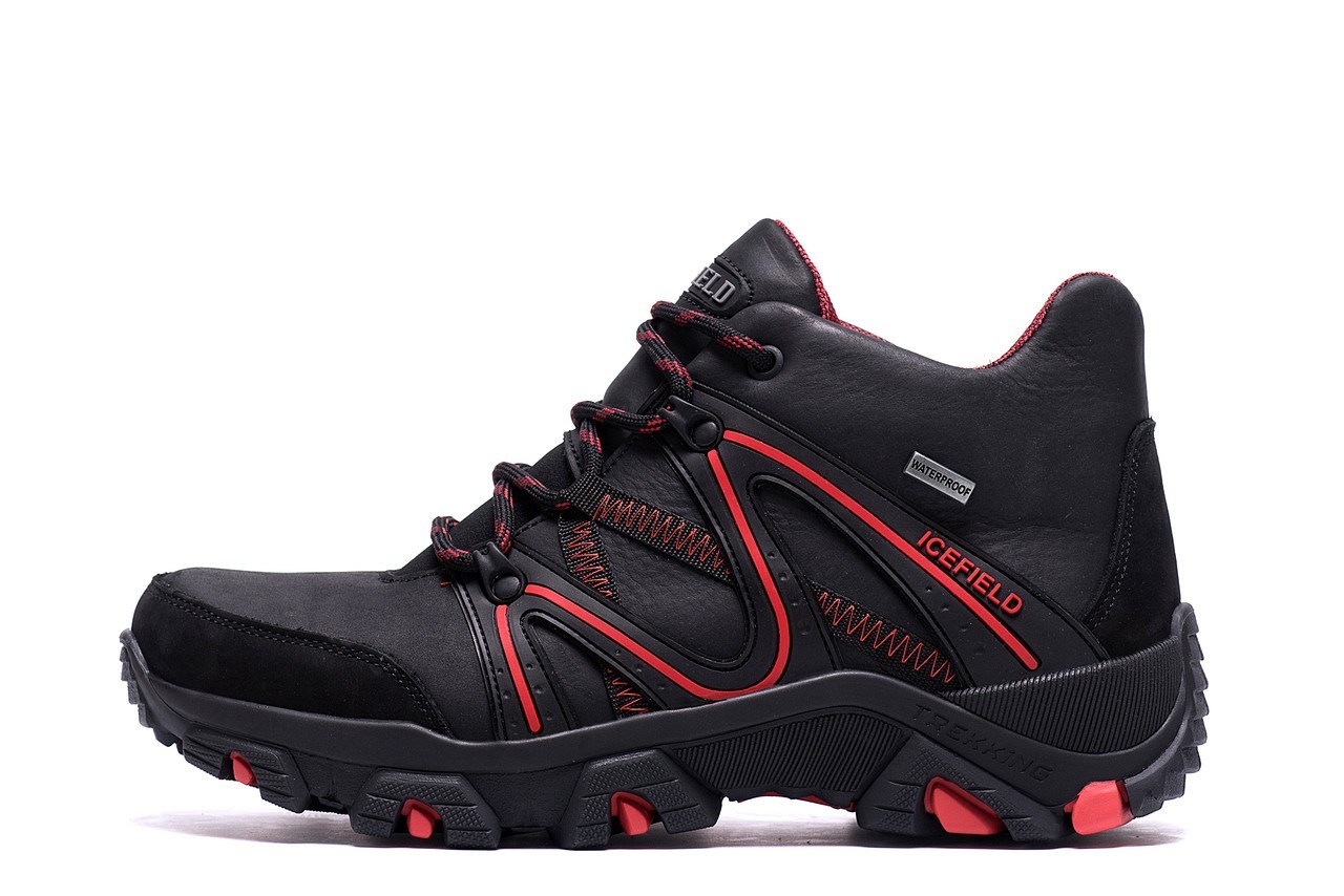 

Мужские зимние ботинки IceField Gore-Tex Black р.40